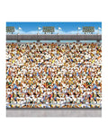 Beistle Upperdeck Stadium Backdrop