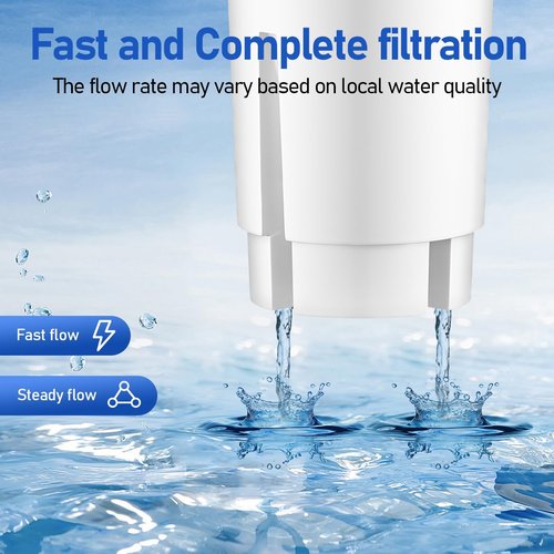 WaterJingYi Replacement for Brita Water Filter, Replacement for Brita Water Pitchers and Dispensers, Classic OB03, Mavea 107007, 35557, NSF Certified Water Filter, 3 Pack