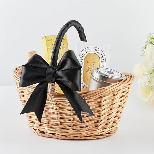 1-1/2 Inches 50 Yards Black Satin Ribbon, Solid Fabric Ribbon Roll for Flower Bouquets, Gift Wrapping, Wedding, Handmade Crafts