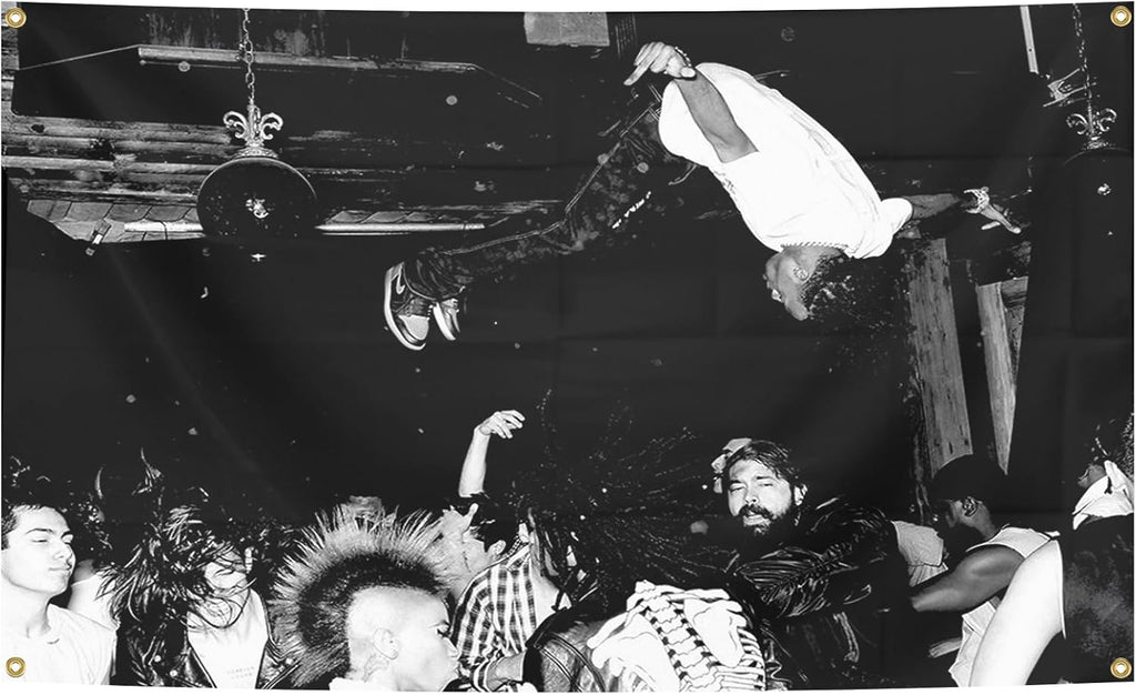 Playboi Carti - Die Lit Album Cover Flag Banner | Durable 3x5 Feet Tapestry for Aesthetic Decor