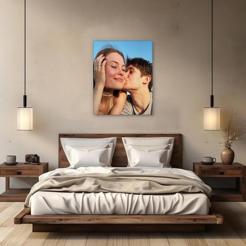 Fincekoom Custom Canvas Prints - Personalized Photo Wall Art & Frames | Perfect Valentine's Day Gift