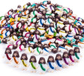 Skiennix 100PCS Mini Jesus Figurines - Perfect Religious Easter Egg Stuffers & Gifts