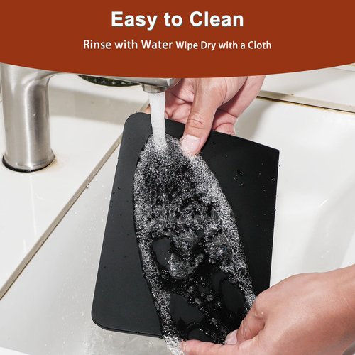 Espresso Tamping Mat Coffee Tamper - Food Grade Silicone Tamping Mat as Espresso Machine Accessories, Barista Tools