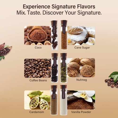 Espresso Martini Gifts – Complete Espresso Martini Kit Maker Set with Premium Coffee Mix & 6 Natural Botanicals, Cocktail Kit, Gifts for Women, Birthday Gifts for Women, Sister, Her