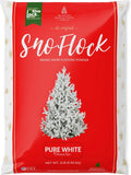 ShimmerSpec Snow Flock Powder - Premium Self-Adhesive Christmas Tree Decor | Made in USA | 2 lbs