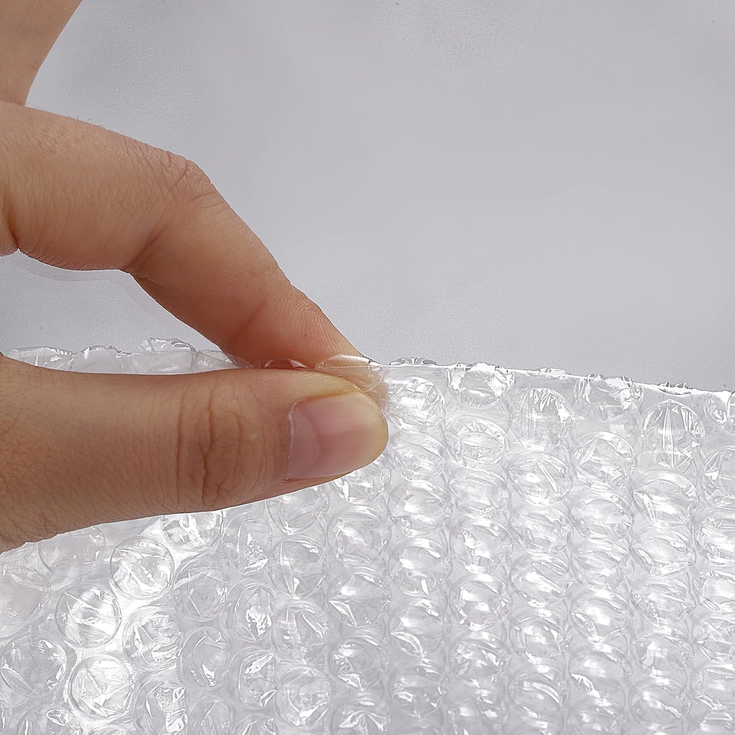 Wanguagua Bubble Packing Wrap - 2 Pack 12 Inch x 72 Ft for Moving & Shipping | Perforated Every 12”