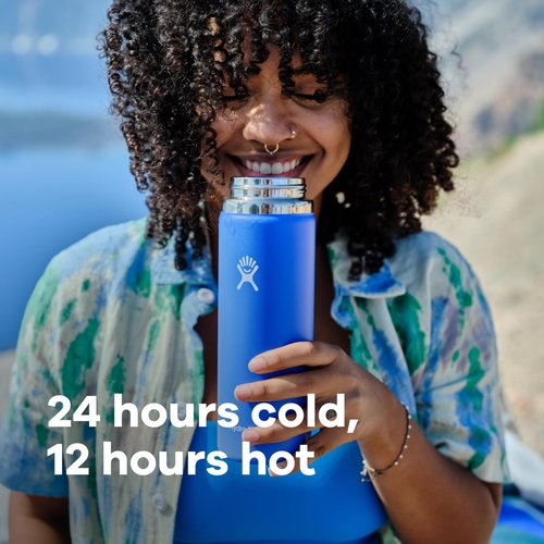 Hydro Flask 32 Oz Wide Flex Cap Yellowstone