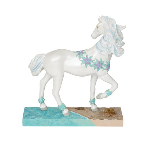 Enesco The Trail of Painted Ponies Ocean Dream Figurine, 7.5 Inch, Multicolor