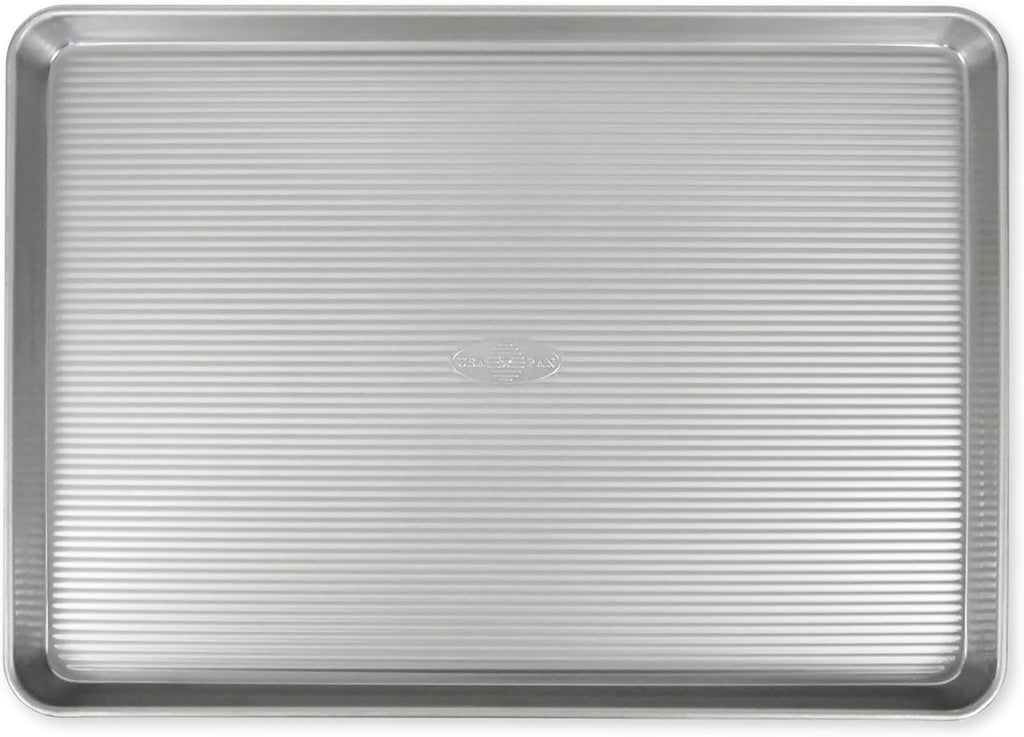 USA Pan Bakeware Nonstick Baking Sheet Pan - Extra Large Aluminized Steel for Perfect Baking
