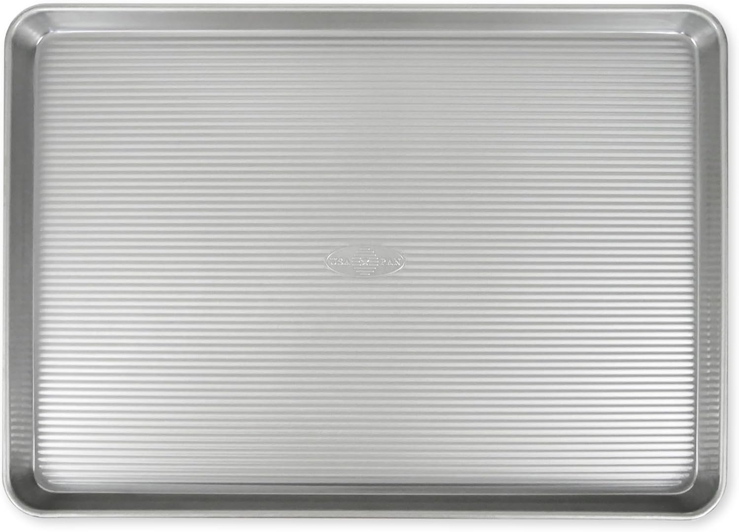 USA Pan Bakeware Nonstick Baking Sheet Pan - Extra Large Aluminized Steel for Perfect Baking