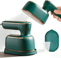 Skiennix Travel Steamer | 1000W Compact Mini Iron for Wrinkle Removal - Perfect for Home & Travel