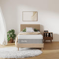 Novilla Twin Mattress - 10 Inch Gel Memory Foam for Cool Sleep & Pressure Relief | Medium Plush Design