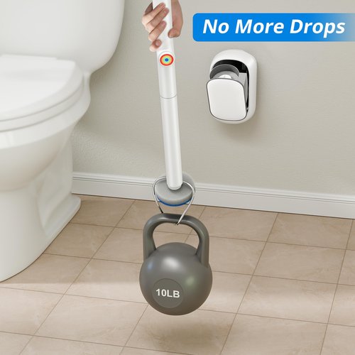 TidyTale 36 Count Disposable Toilet Brush Refill Pads