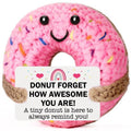 MBL Inspirational College Graduation Gifts - Birthday Grad for College Students Appreciation Administrative Professionals Gifts for Coworker Nurses Week, Cheer Emotional Motivational Crochet Donut