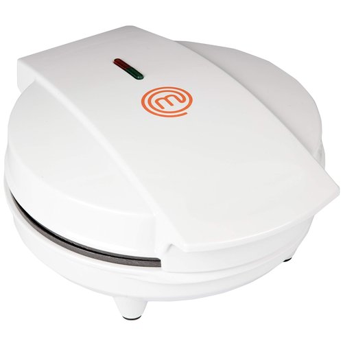 MasterChef Waffle Cone and Bowl Maker- Includes Shaper Roller & Bowl Press- Homemade Ice Cream Cone Treat Baking, Cookie Iron Machine, Portable Electric Kitchen Appliance for DIY Sundae Parties, Gift