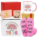 Farmansion 90th Birthday Gifts for Women, 1935 Coffee Mug Gift for Woman, Turning 90th Birthday for Mom Sister Wife Grandma
