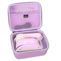 Mchoi Hard Storage Case Fits for Tenhitoys/Quuejenl Travel Steamer Iron Electric Steam Ironing Machine for Clothes, Case Only