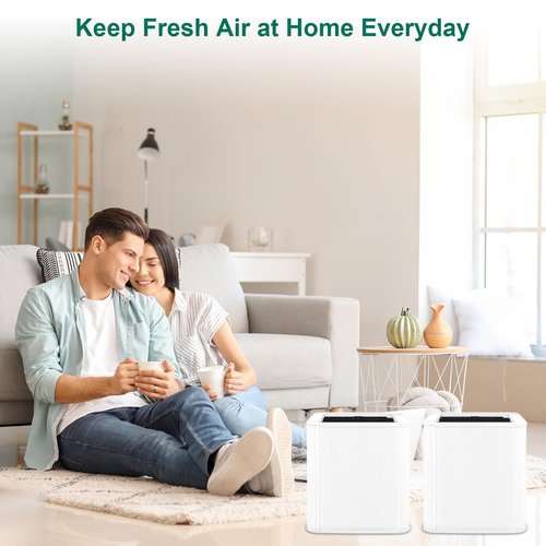 NXBHG 2 Pack 211+ filter replacement Compatible with 211 replacement filter, with Activated Carbon Filter.