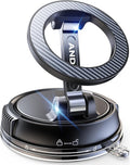 ANDERY Car Phone Holder - MagSafe Compatible | 2400gf Magnetic Grip & 360° Adjustable Mount for iPhone 17-12 Pro Max Plus, Carbon Fiber