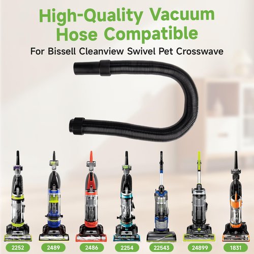 Replacement Vacuum Cleaner Hose 203-8049 Compatible with Bissell Cleanview Swivel Pet Crosswave 2252 2489 2486 2254 22543 24899 1831 Vacuum Hose Accessories