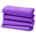 Screen Mom Screen Cleaner Purple Microfiber Cloths (4-Pack) - Microfiber Screens Cleaner Cloths, TV Cleaning Cloth for Electronic Cleaners, Laptop, Computer & Car Screens Cleaning Kit, TV Cleaners