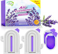 Cactus Freshener | Lavender Air Freshener for Home - Odor Eliminator, 120 Days, 2 Pack, Cute Decor