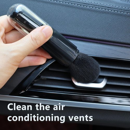4 Pack Exquisite Duster Brush Kit, Small Dust Brushes, Feather Duster, Soft Fibers, Efficient Dust Removal, Cleaning Tool Perfect for Digital Devices, Keyboards, Car Interior, Craft, Mobile Phone