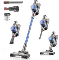Dzaki Cordless Vacuum Cleaner - Powerful 50KPA Suction with Smart LED Display | Lightweight & Rechargeable for Home & Pet Hair