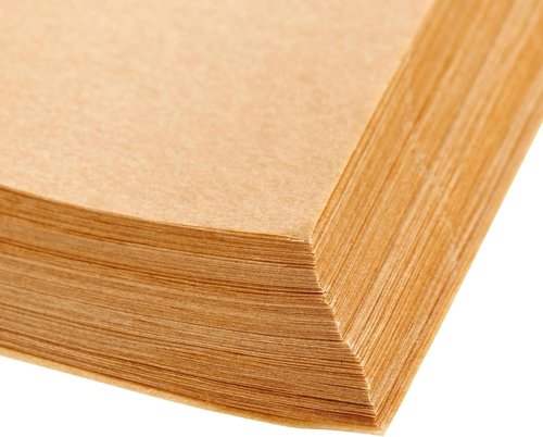 Juvale Parchment Paper Sheets - Nonstick Baking Liners, 200 Pack, 12 x 16 in, Unbleached Brown - Ideal for Air Fryers & Grilling