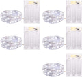 Skiennix 20 LED Fairy Lights - 7 Feet Battery Operated String Lights | Waterproof Silver Wire for Home & Party Decor