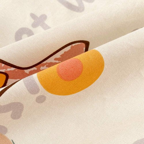 BlueBlue Cars Duvet Cover Set Queen 100% Cotton Bedding for Kids Boys Girls Teens Transportation Car Airplane Truck on Cream White 1 Cartoon Comforter Cover Full Zipper Ties 2 Pillowcases Queen