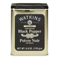Watkins Gourmet Black Pepper Spice Tin - Pure Ground, 6 oz | Perfect for Flavorful Cooking