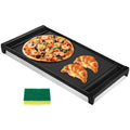 WB31X24738 Griddle Replacement for GE Gas Stove- Heavy Duty Cast Iron Center Griddle Plate for General Electric Gas Range, Replaces WB31X24998 AP5986291 PS11725 Griddle Plate Flat Top Pan