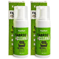 Upholstery Foam Cleaning 2 Pack, No Rinse Fabric Cleaner for Sofas, Couches & Car Seats, Quickly Lifts Stains & Dirt, Safe for Households with Kids & Pets, Easy-to-Use for Fresh & Spotless Furniture