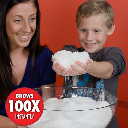 Large Instant Snow by As Seen on Shark Tank | Create Fluffy Cloud Slime Effortlessly
