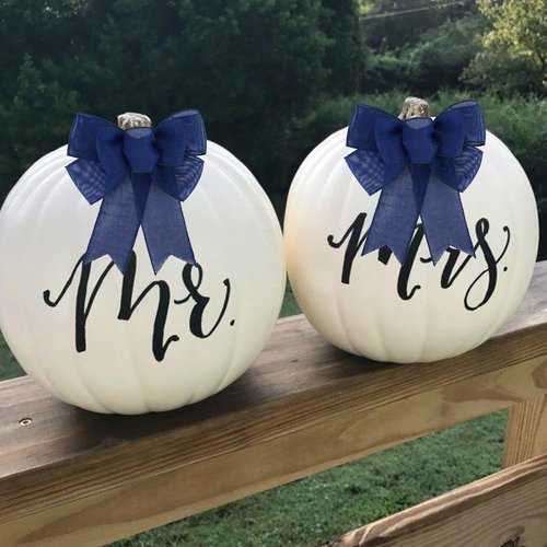 Meseey Navy Blue Wired Ribbon - Handmade Burlap Bows for Wreaths & Gift Wrapping | Set of 2