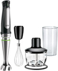 Braun MultiQuick 7 Immersion Blender - 3-in-1 Handheld Electric Stick Blender for Soups, Smoothies & More