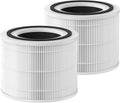 Puro 240 Air Purifier Filters - 3-in-1 Replacement Set with Activated Carbon | 2 Pack