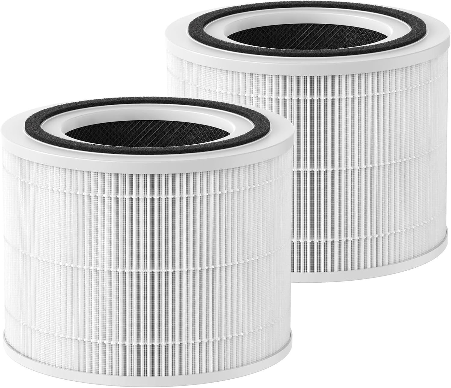 Puro 240 Air Purifier Filters - 3-in-1 Replacement Set with Activated Carbon | 2 Pack