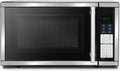 Countertop Microwave Oven - 0.7 Cu. Ft. 700 Watts with LED Lighting & Turntable | Compact Black Design for Apartments & Dorms