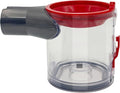 Dyson Dust Bin Replacement | Clear Canister for V7 V8 SV10 SV11 | Prevents Leakage & Restores Suction