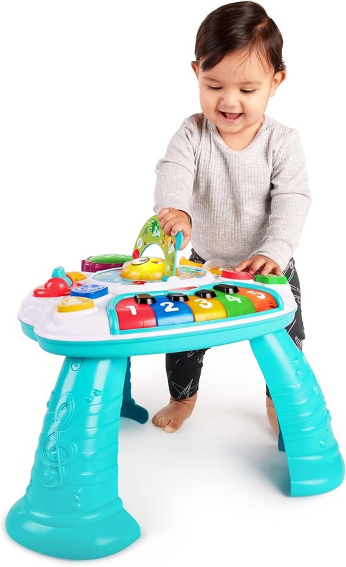 Baby Einstein Discovering Music Activity Table - Engaging Play for Ages 6 Months +