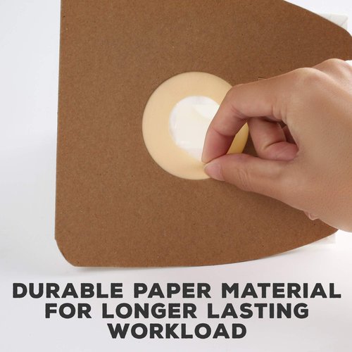 LotFancy Vacuum Bags, 9PCS Replacement Dust Bags for Eureka and Sanitaire Cleaner MM Style, Mighty Mite 3670 3680 4100 4300 5180 Series Canisters, Model 60297A, 60295C, 60295A, 60295B, 60296C