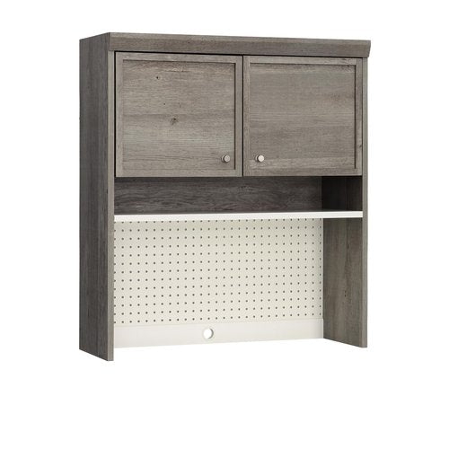 Sauder Craft Pro Series Hutch, Mystic Oak Finish