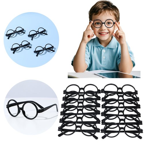 Vanblue 84Pcs Wizard Party Favors Birthday Decorations,Wand Pencils,Wizard Glasses Spiral Notebooks Goodie Bag Stuffers,Classroom Rewards for Kids Student Magic Birthday Gift School Party Supplies