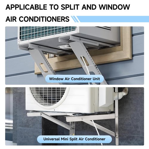 LCGAOYA 10FT Air Conditioner Drain Hose,Window Air Conditioning Drainage Kit,Portable AC Drain Hose Connector, with Transparent Pipe, Suitable for Window Air Conditioning and Mini Split Units