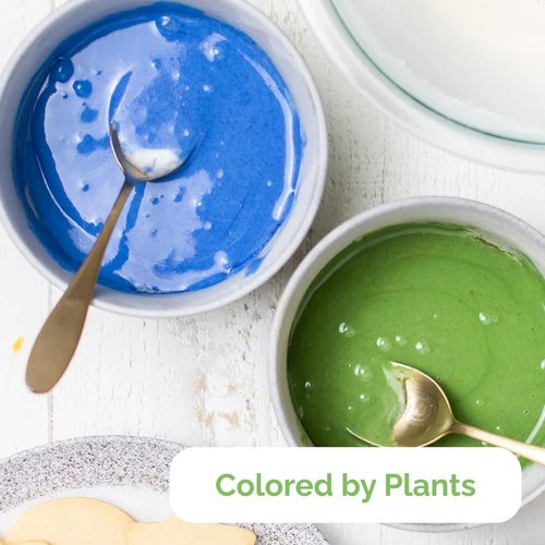 Color Kitchen | Vibrant 6-Pack Food Coloring - Plant-Based, Gluten-Free, Vegan, Non-GMO