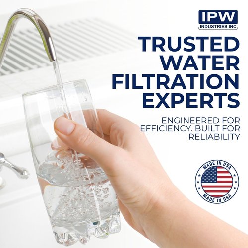435 R.O. Pre & Post Filters with Membrane Set for TFC-25D , TFC-4, TFC-435 - Compatible Water Filters by IPW Industries Inc