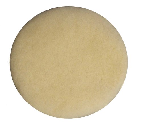 Bissell BigGreen Commercial 437.054BG Lambs Wool Bonnet for BGEM9000 Easy Motion Floor Machine, 12"