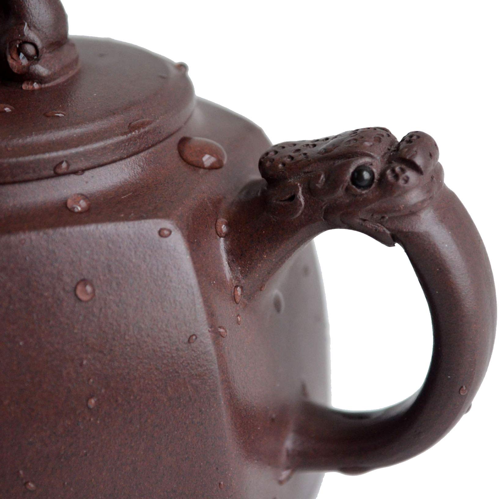 Teapot Chinese Dragon PiXiu Yixing Clay Pots Yellow Zisha Infusers for Gongfu Tea Handmade (zini)